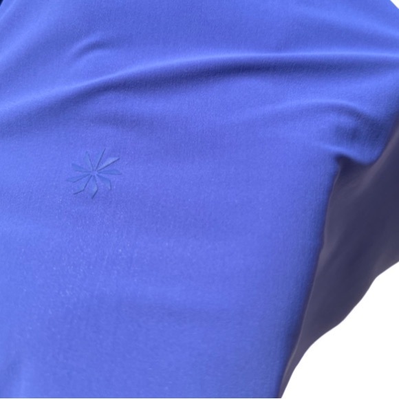 Athleta Seamless Periwinkle Tee - Picture 3 of 6